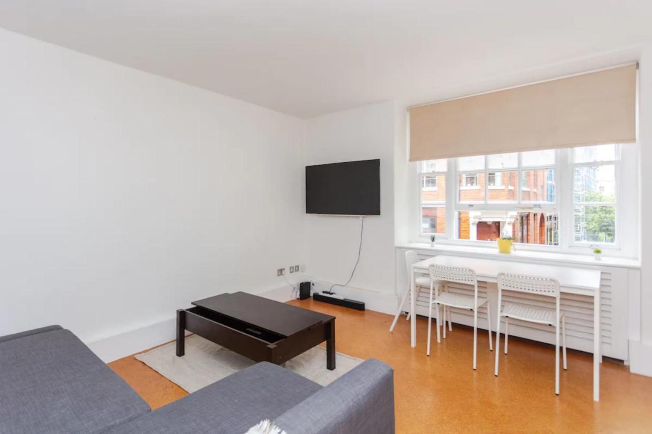 Peaceful 2 Bedroom Apartment In Central Londyn Zewnętrze zdjęcie