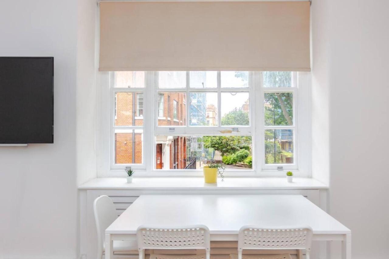 Peaceful 2 Bedroom Apartment In Central Londyn Zewnętrze zdjęcie