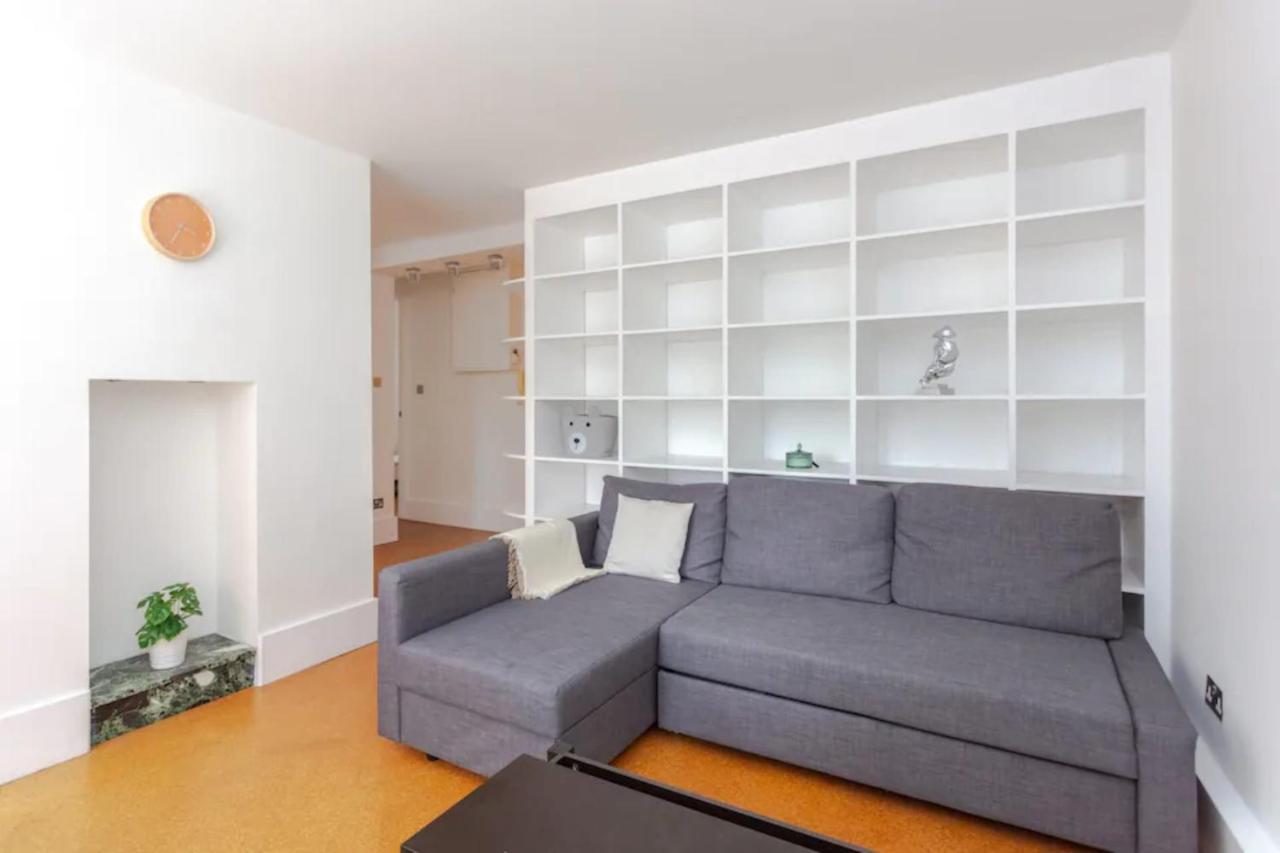 Peaceful 2 Bedroom Apartment In Central Londyn Zewnętrze zdjęcie