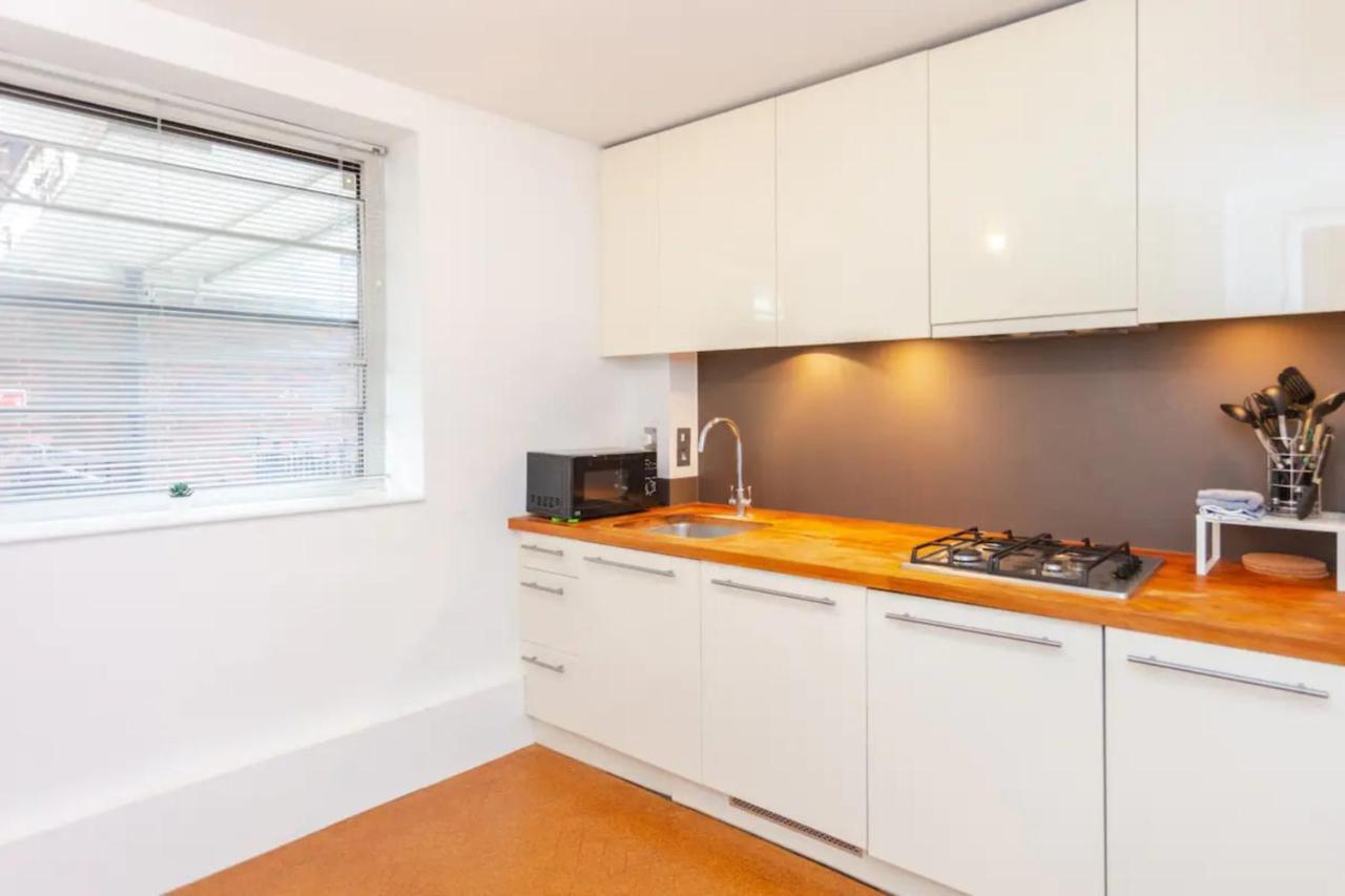 Peaceful 2 Bedroom Apartment In Central Londyn Zewnętrze zdjęcie